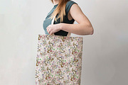 Music Background with Vintage Swirls, a Pattern Graphic by AAN Seamless Shop (Thumbnail 3 of 4)