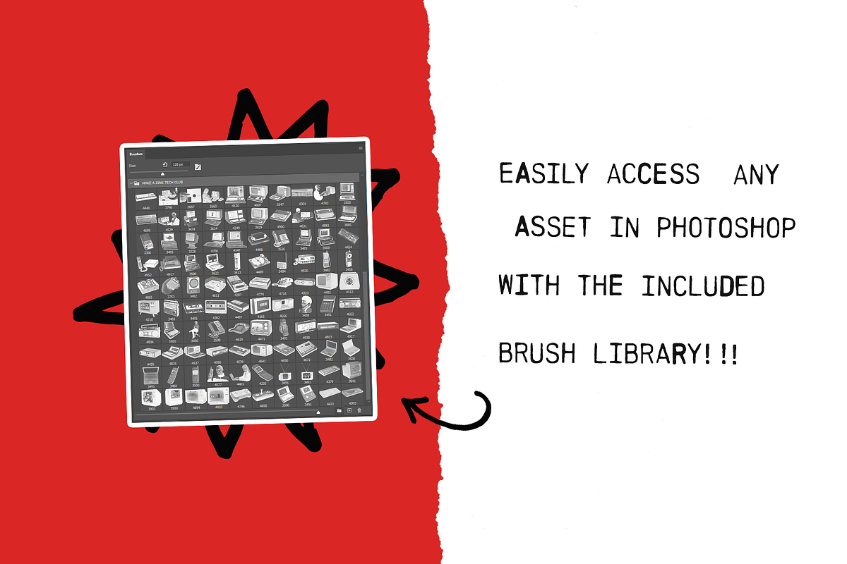 MAKE-A-ZINE: Tech Club, an Object Graphic by Fivehead Studio (Photo 10 of 10)