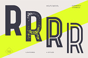 Graphitte Typeface, a Sans Serif Font by Foxys Type (Thumbnail 1 of 11)