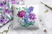 Floral painting spring bouquet, an Illustration by Hanna Hryharenka (Thumbnail 11 of 14)