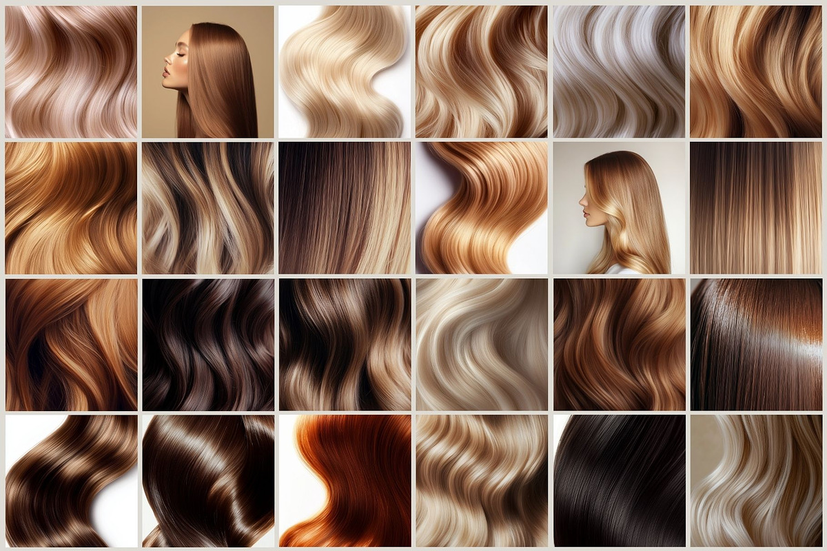 300 Hair Stock Images Bundle, a Beauty & Fashion Photo by Instprofi | Studio Estimo (Photo 7 of 14)