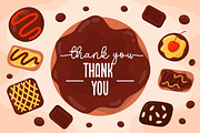 Brownies Sandwich Duo, a Handwritten Font by DN Creative (Thumbnail 7 of 7)