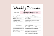 Essential Digital Planner Fonts Bund, a Handwritten Font by Blush Font Co. (Thumbnail 5 of 9)
