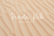 Shellome a handmade font, a Script Font by Quothron (Thumbnail 3 of 7)