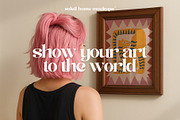 IANA | Frame Mockup Set With People, a Household Mockup by SoleilHomeMockups (Thumbnail 10 of 11)