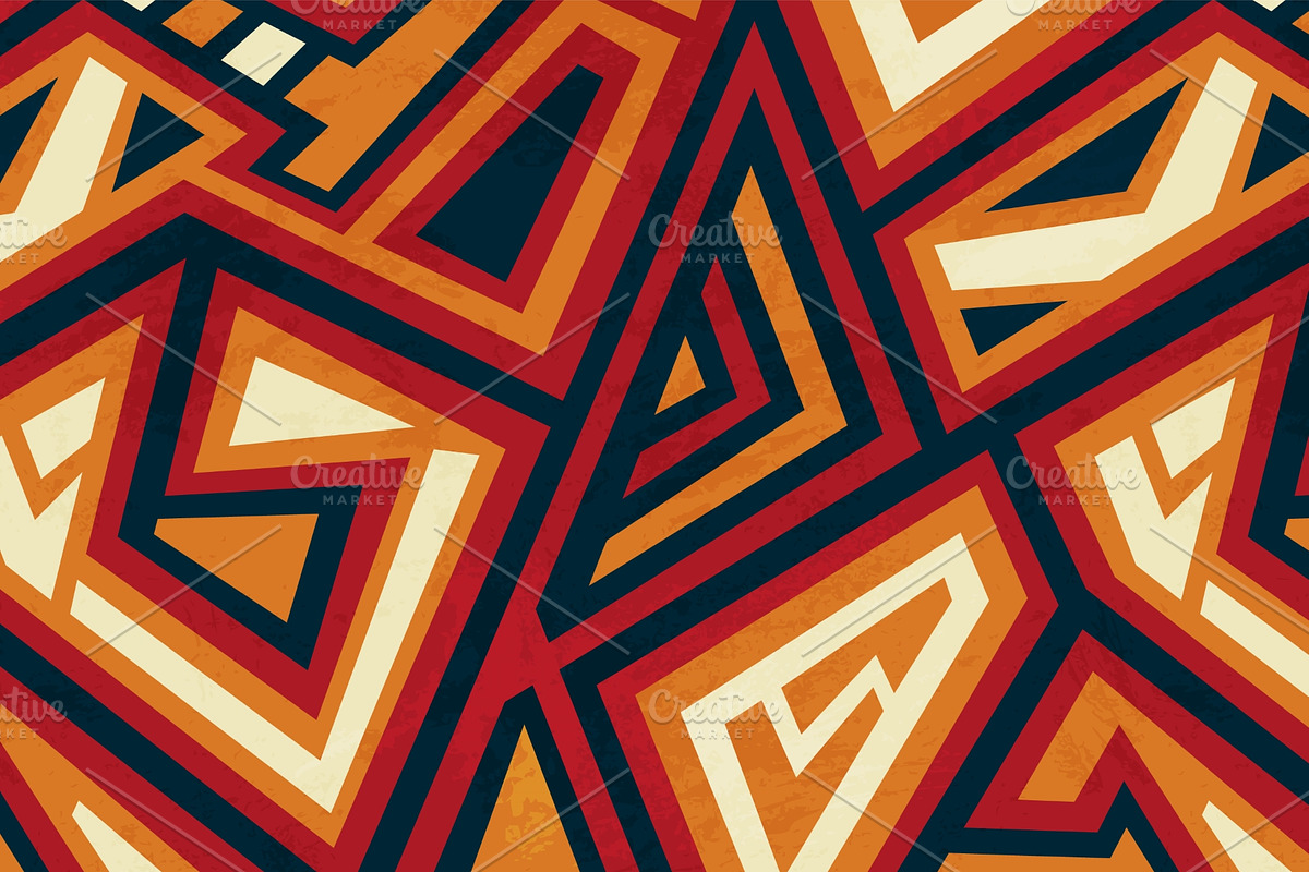 Tribal vector pattern pack., a Pattern Graphic by Gudiny (Photo 8 of 13)