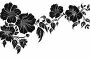 Floral Frame Border Laser Cut Bundle, a Graphic by Creativeshirt (Thumbnail 5 of 11)