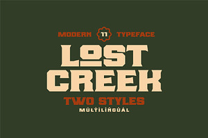 Lost Creek