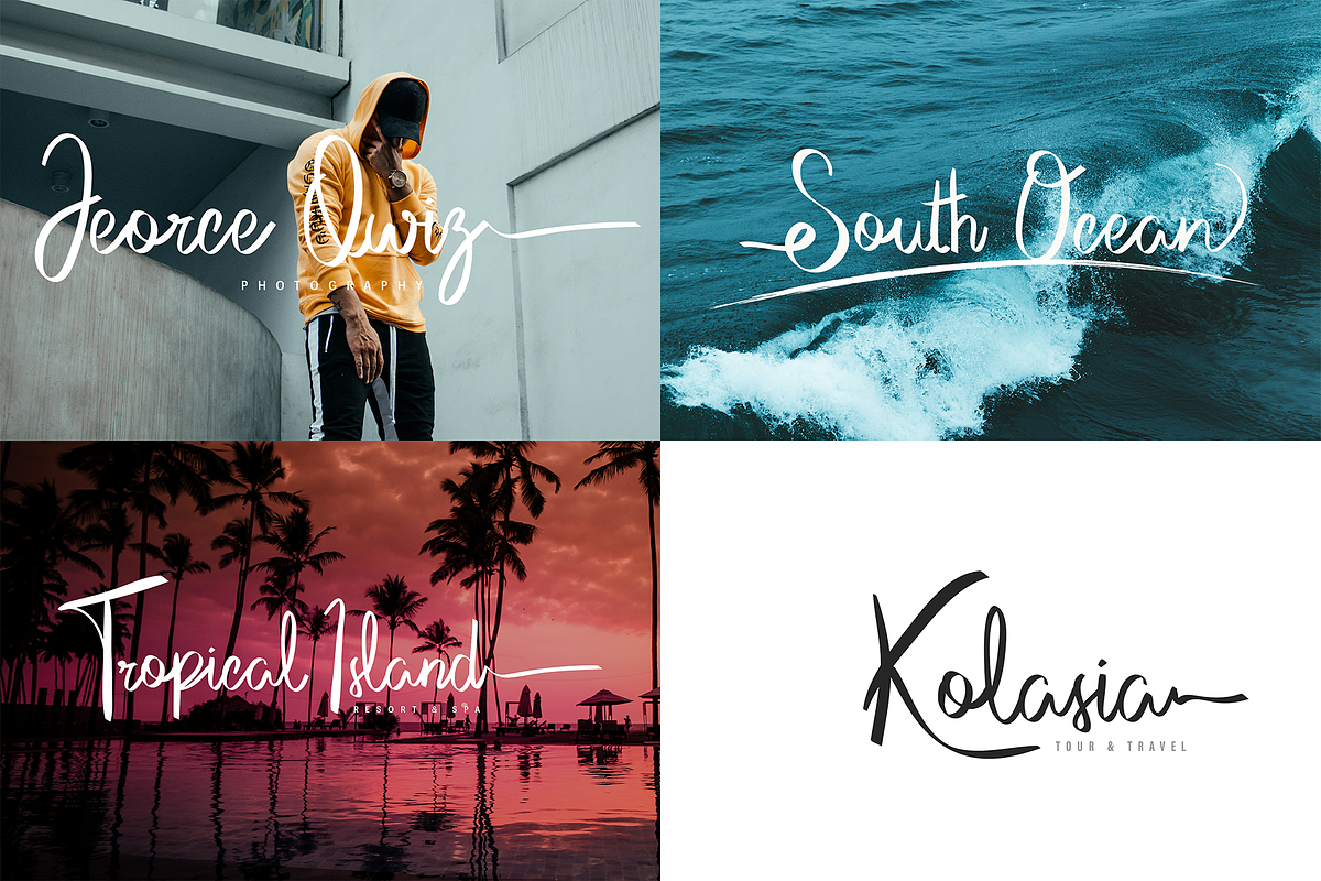 Casstino Handwritten Font preview 7