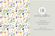 Watercolor Summer Picnic Collection, a Food Illustration by S_ARTLOVE (Thumbnail 10 of 11)
