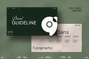 Brand Guidelines Presentation, a Presentation Template by Studio Temply (Thumbnail 13 of 13)
