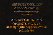 Maghnoyha DUO FONT, a Script Font by 24Design Studios (Thumbnail 5 of 7)