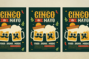 Cinco de Mayo Flyer, a Flyer Template by Alegaciez (Thumbnail 3 of 3)