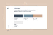 Latteo - Brand Guidelines Template, a Branding & Logo Template by Hamdi Designs (Thumbnail 4 of 10)