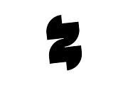 Z Letter Logo, a Branding & Logo Template by Advateik ™ (Thumbnail 3 of 4)