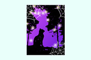 Happy Halloween Posters JPEG, a Poster Template by kh_cat (Thumbnail 3 of 3)