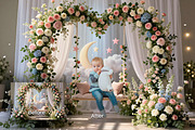 41 Flower Arch Digital Backdrops, a Background Graphic by 3Motional (Thumbnail 3 of 8)