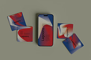 Lagoons Gradient Texture Background, a Background Graphic by executypeStudio (Thumbnail 9 of 9)