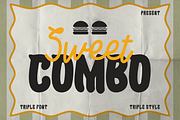 Sweet Combo Duo Font, a Font by PutraCetol Studio (Thumbnail 1 of 7)