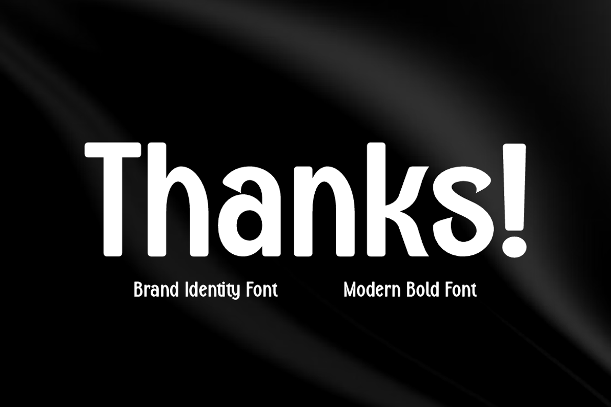 Mono Gaftety - Brand Identity Font, a Sans Serif Font by QR Design Studio (Photo 15 of 15)