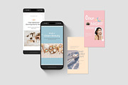 Animated Skincare Instagram Stories, a Social Media Template by TheBrightGrap (Thumbnail 4 of 11)