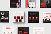 Instagram Templates for Entrepreneur, a Social Media Template by TheBrightGrap (Thumbnail 2 of 18)