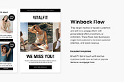 24 Canva Email Template Flow Designs, an Email Template by The Ecommerce Creative (Thumbnail 6 of 11)