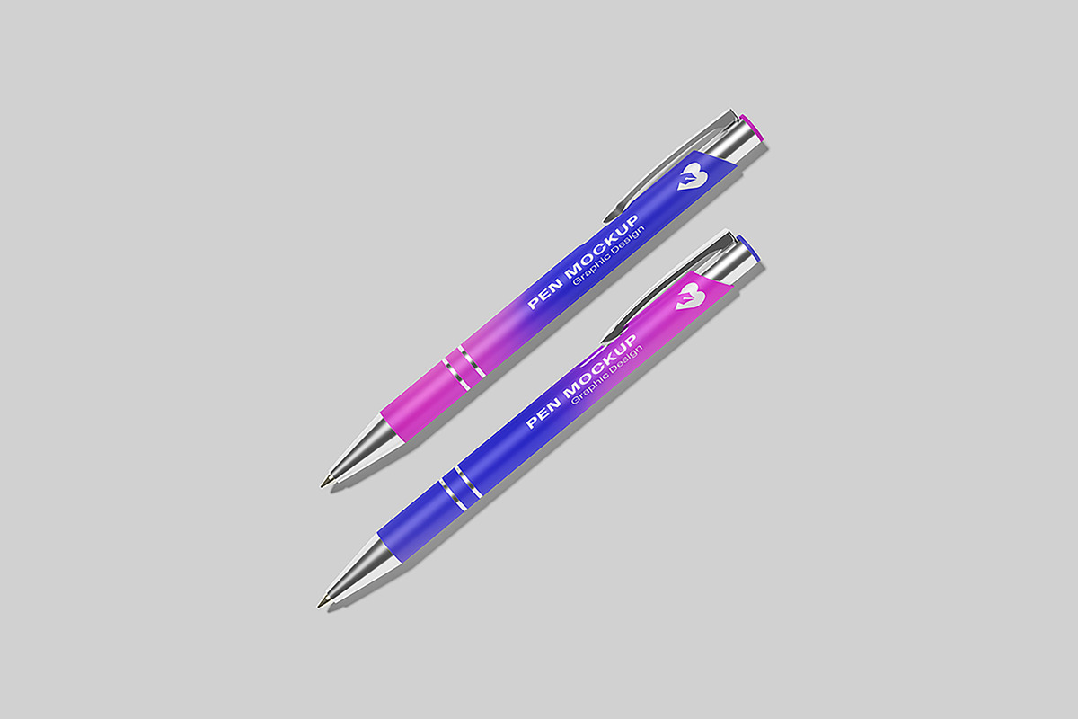 Pen Mockup, a Pens & Pencil Mockup by Difa Design (Photo 4 of 5)