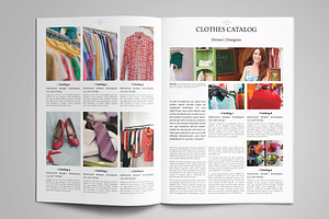 Lookbook Catalogs Template 2