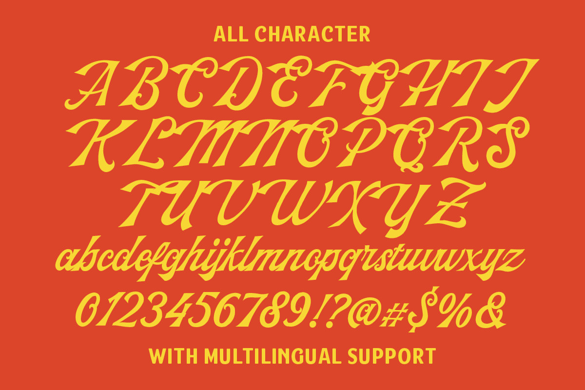 Firstone Script Font, a Script Font by Letterhend Studio (Photo 8 of 9)