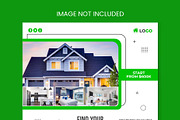Real estate social media banner, a Decorative Illustration by Photoshop Action (Thumbnail 17 of 17)