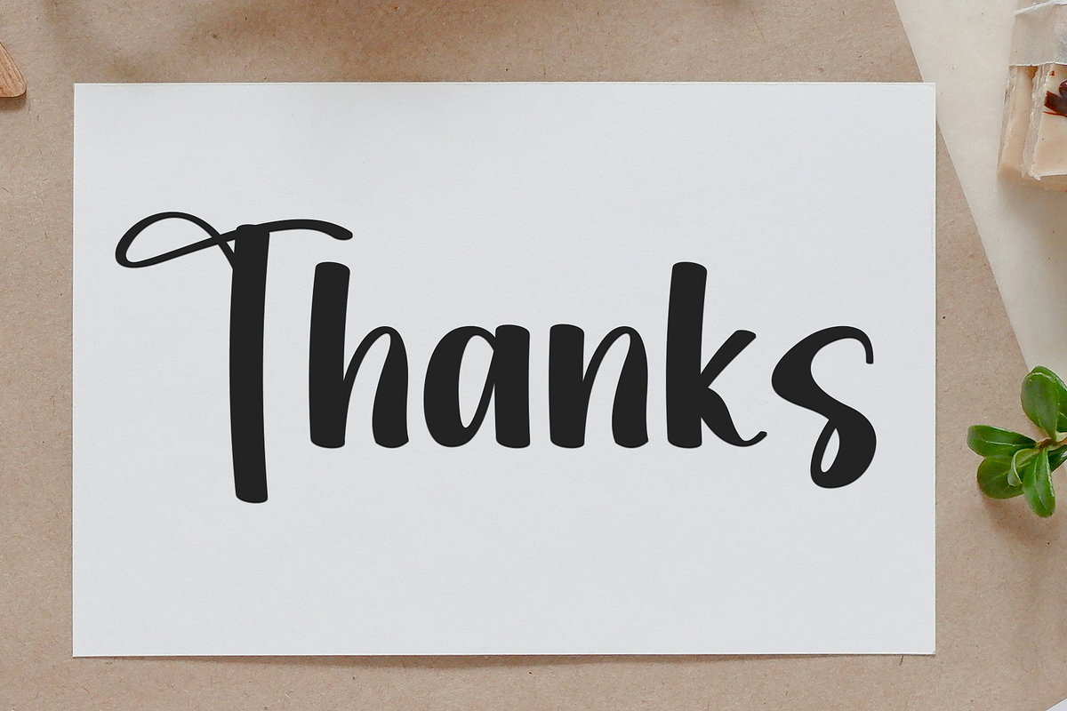 Happy Handmade, a Handwritten Font by InermediaSTUDIO (Photo 7 of 8)