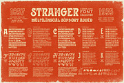 Stranger Font Collection + Extras, a Script Font by Opus Nigrum (Thumbnail 15 of 16)