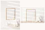 Photo Frame Mockup Bundle 26 Element, a Print Template by PawMockups (Thumbnail 8 of 13)