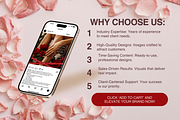 Valentine's Day Laser Hair Removal, a Social Media Template by DesignsbyMariaStudio (Thumbnail 10 of 11)