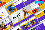 Witsel – Fashion Keynote Template, a Presentation Template by kreatifreya (Thumbnail 1 of 5)