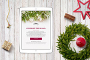 3 Winter Email Templates Pack, an Email Template by Khryna Designs (Thumbnail 2 of 7)