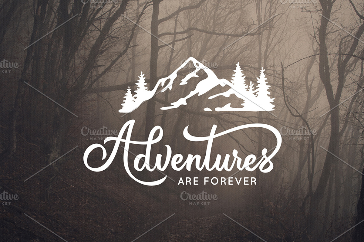 6 Outdoor Adventure Badges, an Object Graphic by tetiana.svirska (Photo 4 of 8)