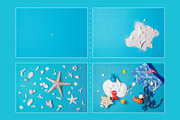 28 summer marine backgrounds., a Holiday Photo by rubinat (Thumbnail 4 of 8)