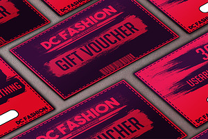 Apparel Store Gift Voucher