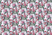 Roses. Victorian seamless pattern, a Pattern Graphic by Designs by Helen Trupak (Thumbnail 3 of 3)