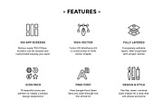 TURBO iOS Wireframe Kit, a Wireframe Template by Just UI (Thumbnail 3 of 11)