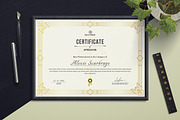 Certificate Template, a Stationery Template by ResumeDevisers (Thumbnail 5 of 6)