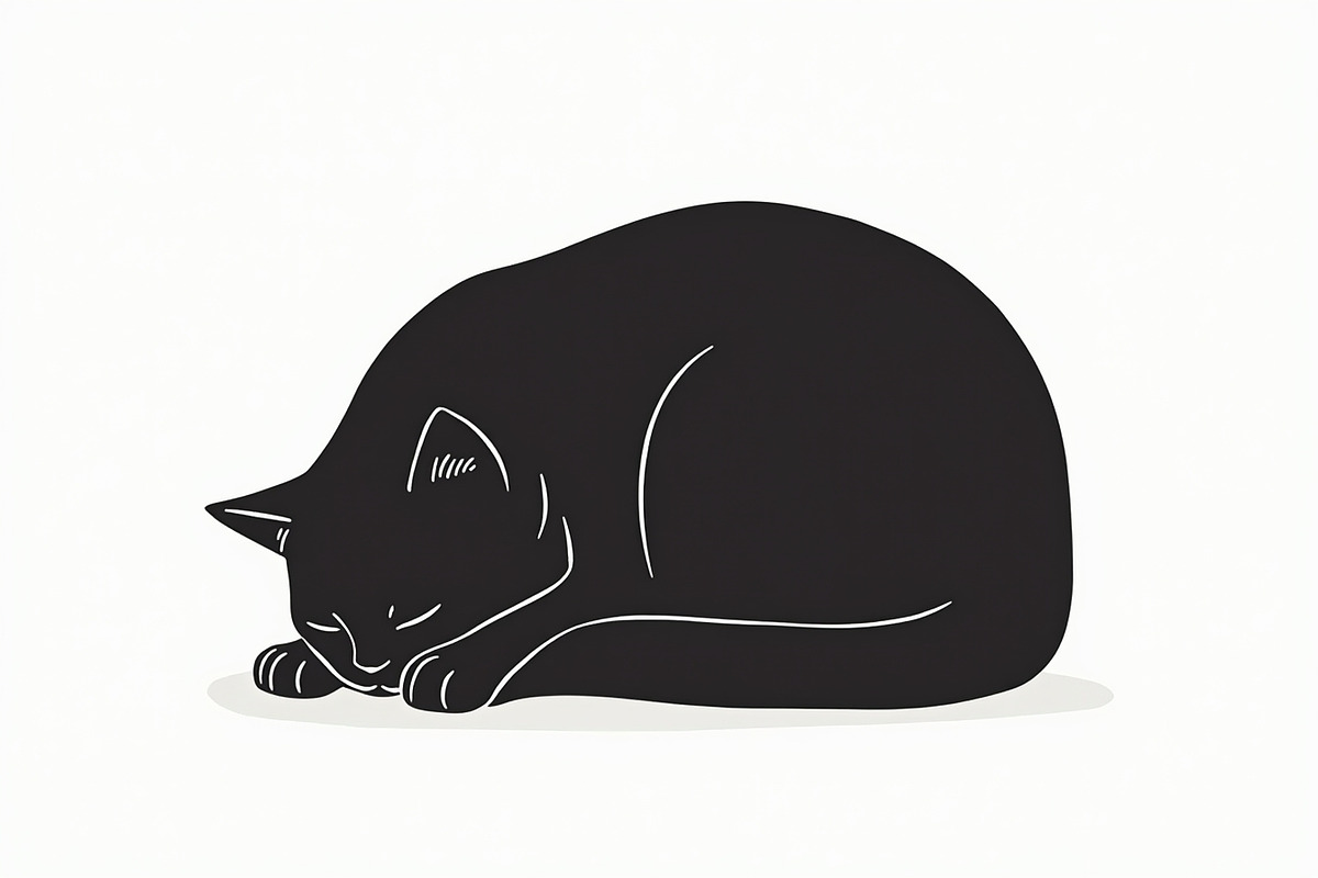 Elegant Cat  Silhouette Bundle, a Graphic by jahid234 (Photo 11 of 11)
