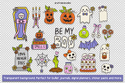 Spooky and Romantic Halloween Set, a Pattern Graphic by Drafts n Doodles (Thumbnail 3 of 12)
