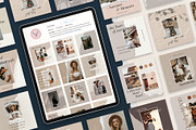 Canva Instagram Posts & Stories Pack, a Social Media Template by SilverStag Type Foundry (Thumbnail 9 of 48)