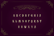 Birstein, a Font by ilhamtaro (Thumbnail 6 of 10)