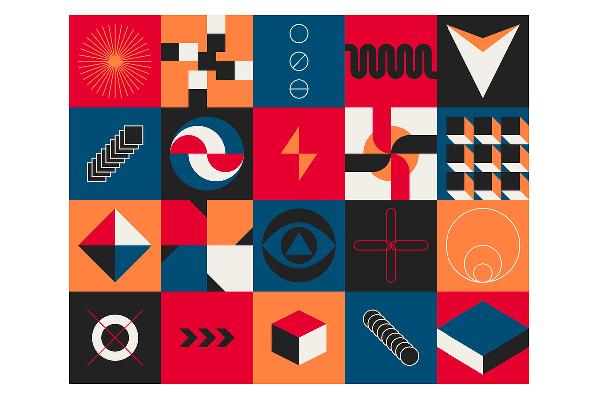 NEO GEO Geometric Design, a Pattern Graphic by Neo Geo (Photo 7 of 9)