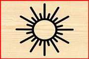 Sunburst Starburst SVG Vector Bundle, an Object Illustration by Creativeshirt (Thumbnail 4 of 4)