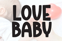 Love Baby | Script Font